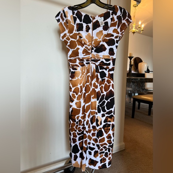CACHE GIRAFFE PRINT DAY DRESS - Picture 10 of 11